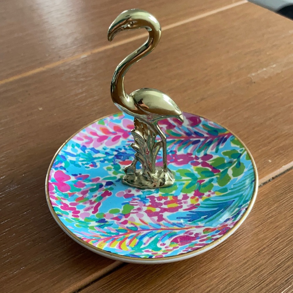 Lilly Pulitzer ring holder